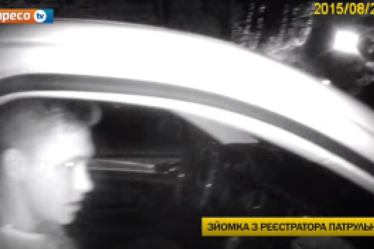 Видео приключений пьяного игрока "Шахтера" в центре Киева Видео приключений пьяного игрока "Шахтера" в центре Киева