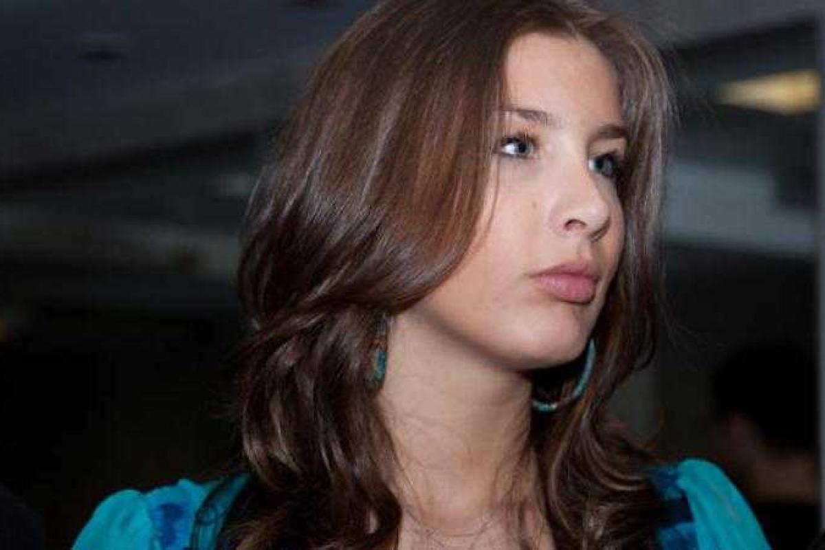 Певица Кети Топурия на 29-летие получила в подарок "стального коня" Певица Кети Топурия на 29-летие получила в подарок "стального коня"