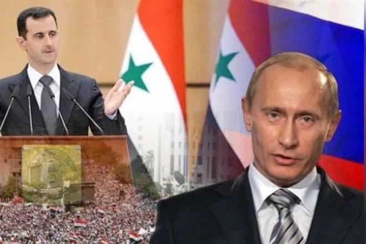 Политический аналитик: Путин намеревается предать Асада. Что он может получить за голову сирийского президента? Политический аналитик: Путин намеревается предать Асада. Что он может получить за голову сирийского президента?