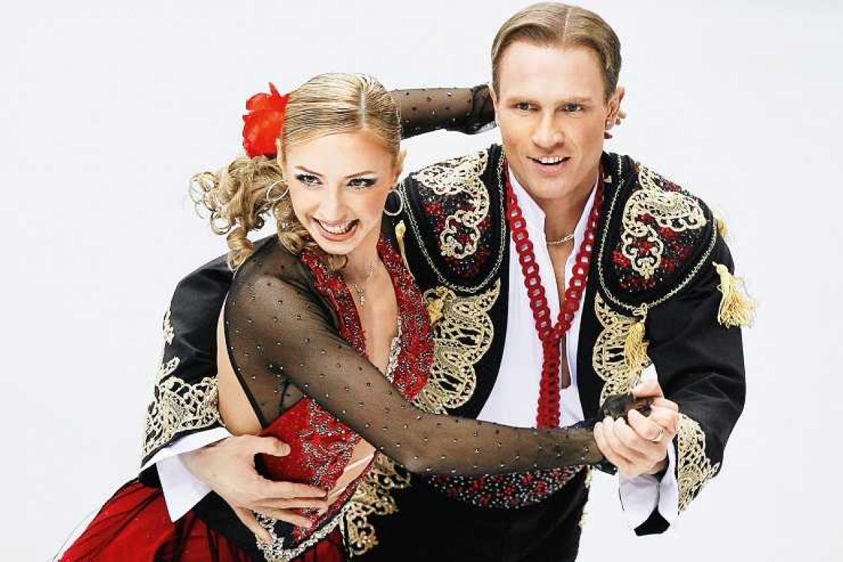 На Аллее славы в Сочи зажглась звезда Татьяны Навки