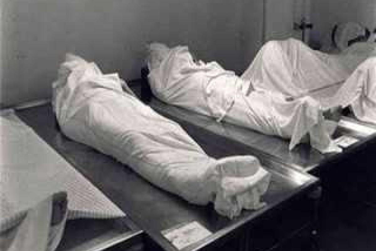 Дошли до ручки: В Краматорске обчистили морг Дошли до ручки: В Краматорске обчистили морг