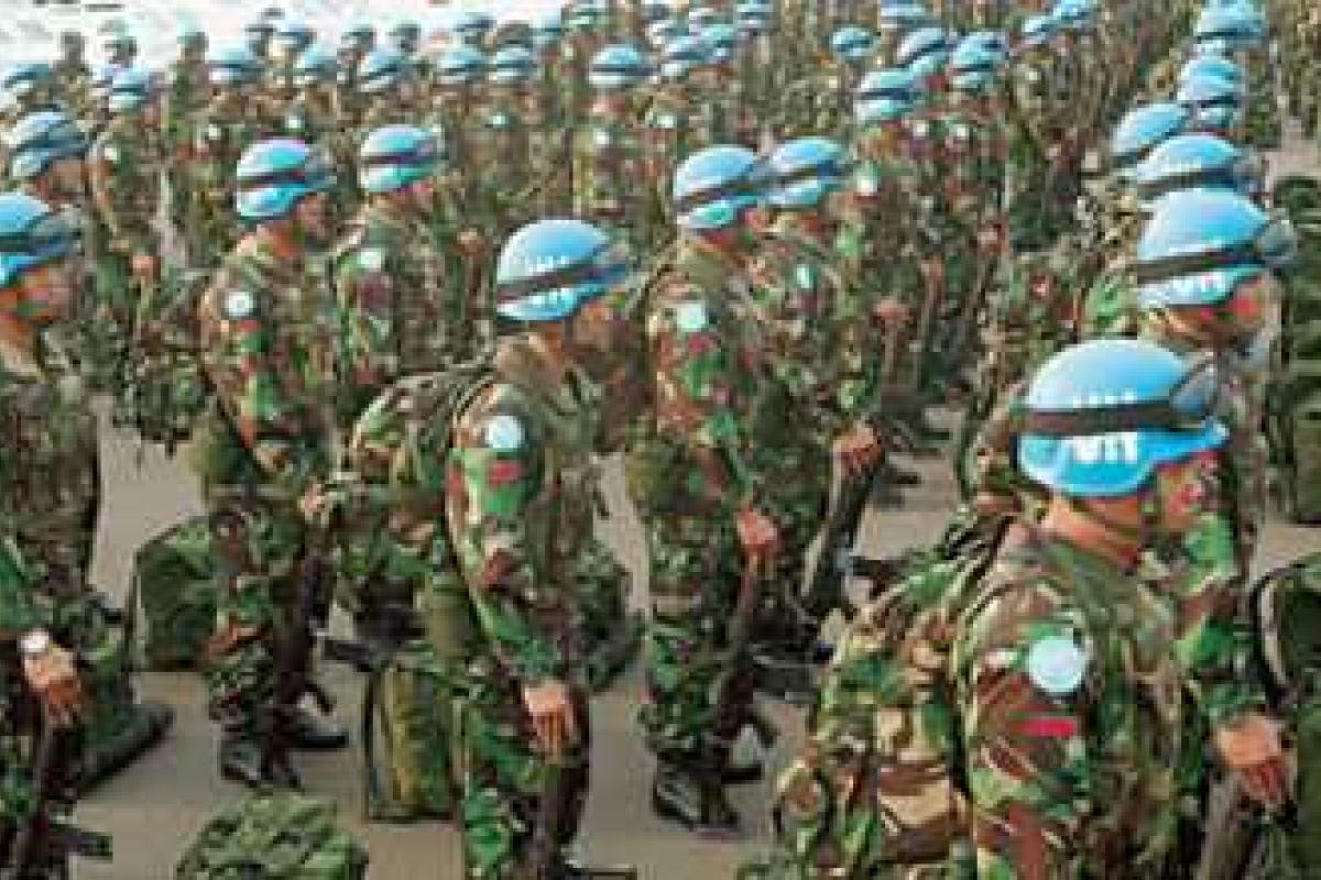 Боевики "ЛНР" не довольны намерениями Порошенко ввести на Донбасс миротворцев