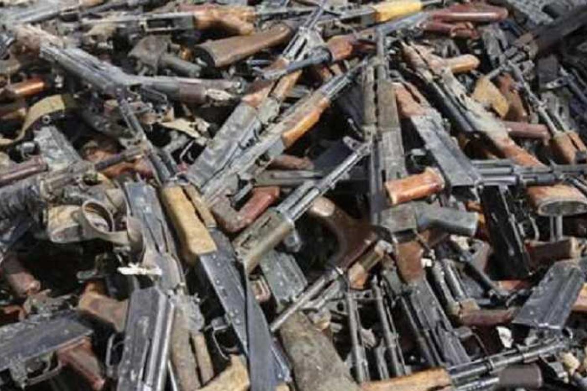 В "ЛНР" решили объявить месячник по добровольной сдаче оружия