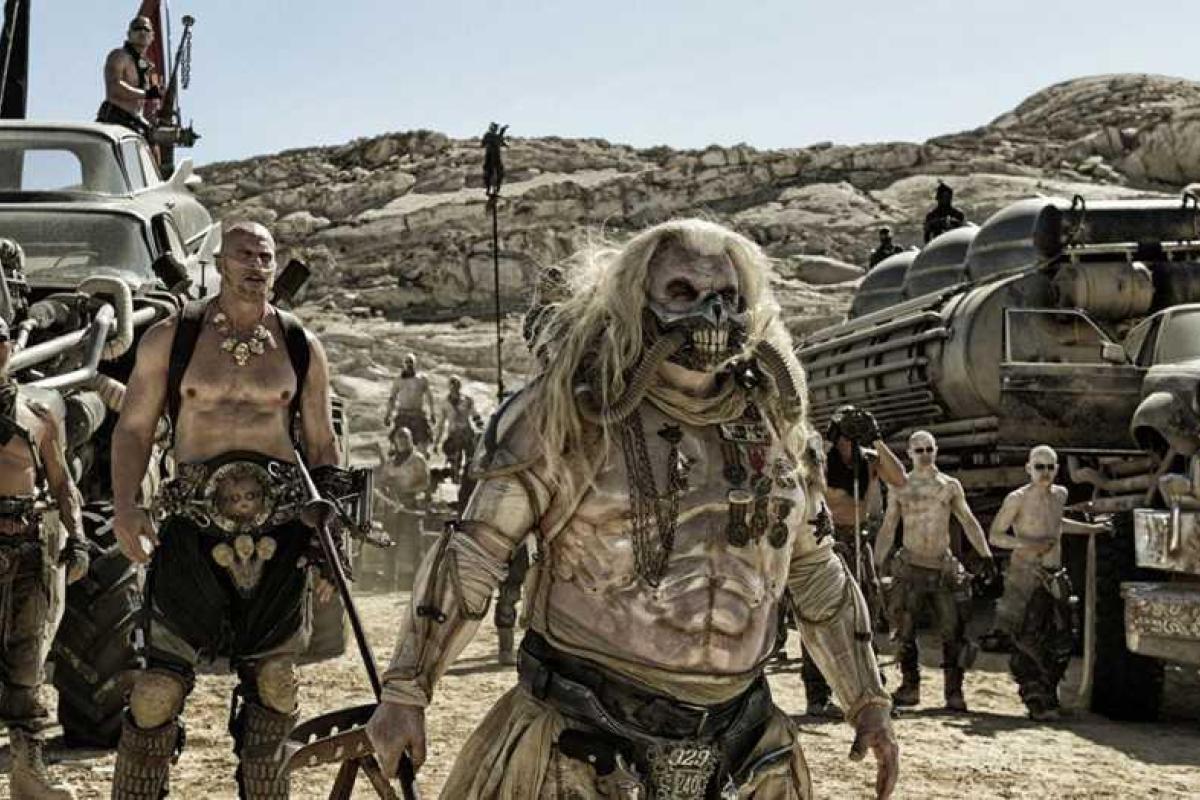Федерация кинокритиков назвала картину "Безумный Макс: Дорога ярости" лучшим фильмом 2015 года