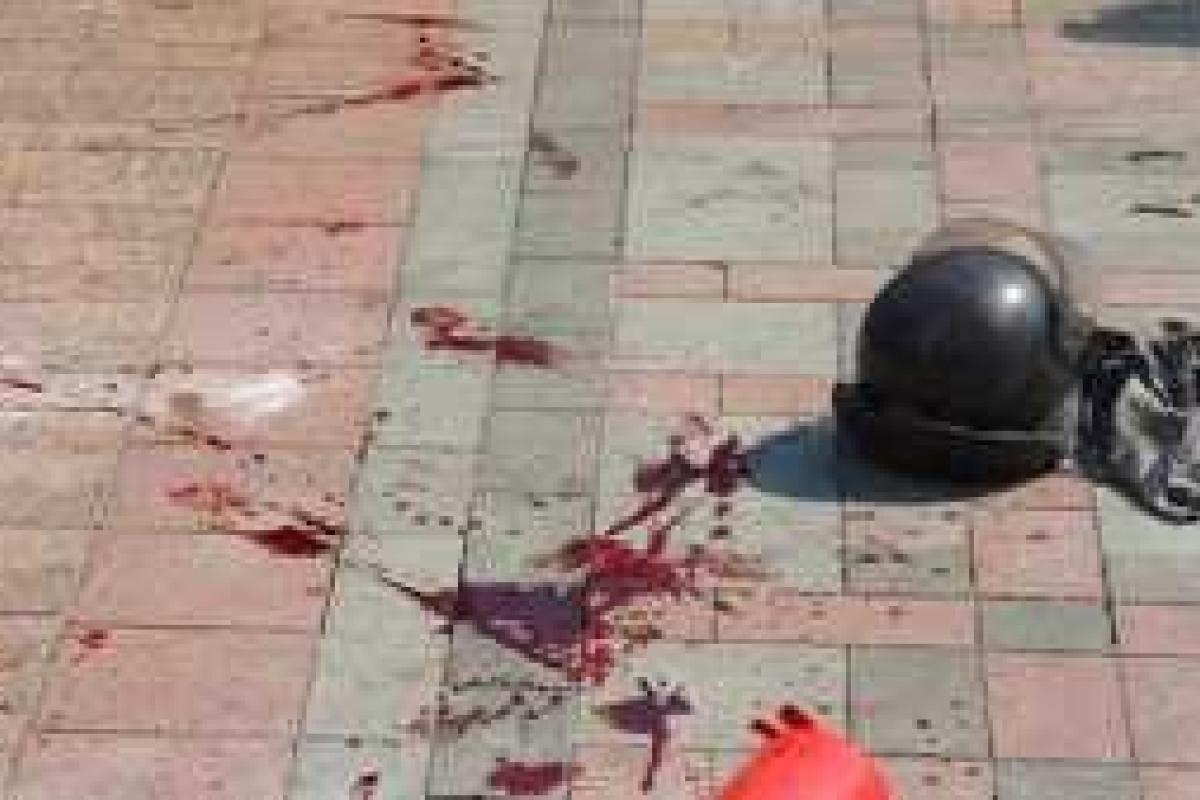 В МВД уточнили, что нацгвардеец под стенами ВР был убит пулей