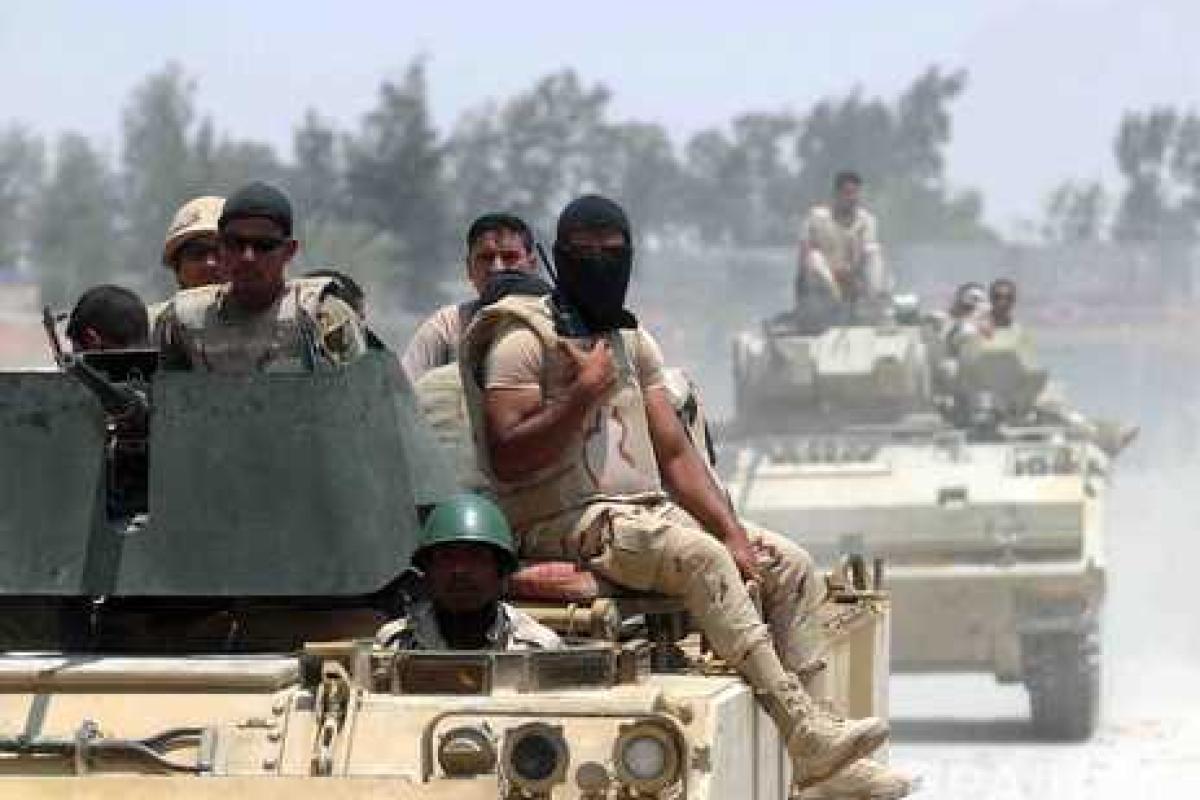 В Египте продолжается успешная операция по уничтожению боевиков ИГИЛ В Египте продолжается успешная операция по уничтожению боевиков ИГИЛ