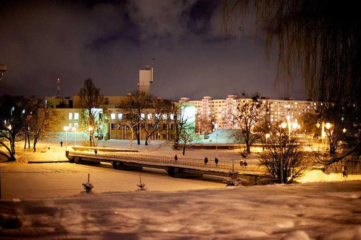 Мэр Калининграда: Зима близко - начинайте молиться Мэр Калининграда: Зима близко - начинайте молиться