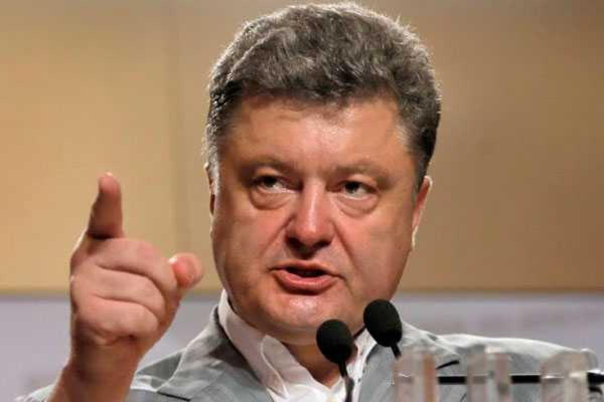 Порошенко рассказал, что будет если Москва откажется выполнять свою часть минских соглашений Порошенко рассказал, что будет если Москва откажется выполнять свою часть минских соглашений