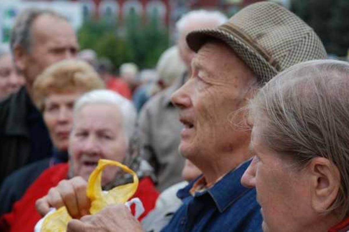 Власти "ЛНР" планируют уменьшить пенсионный возраст