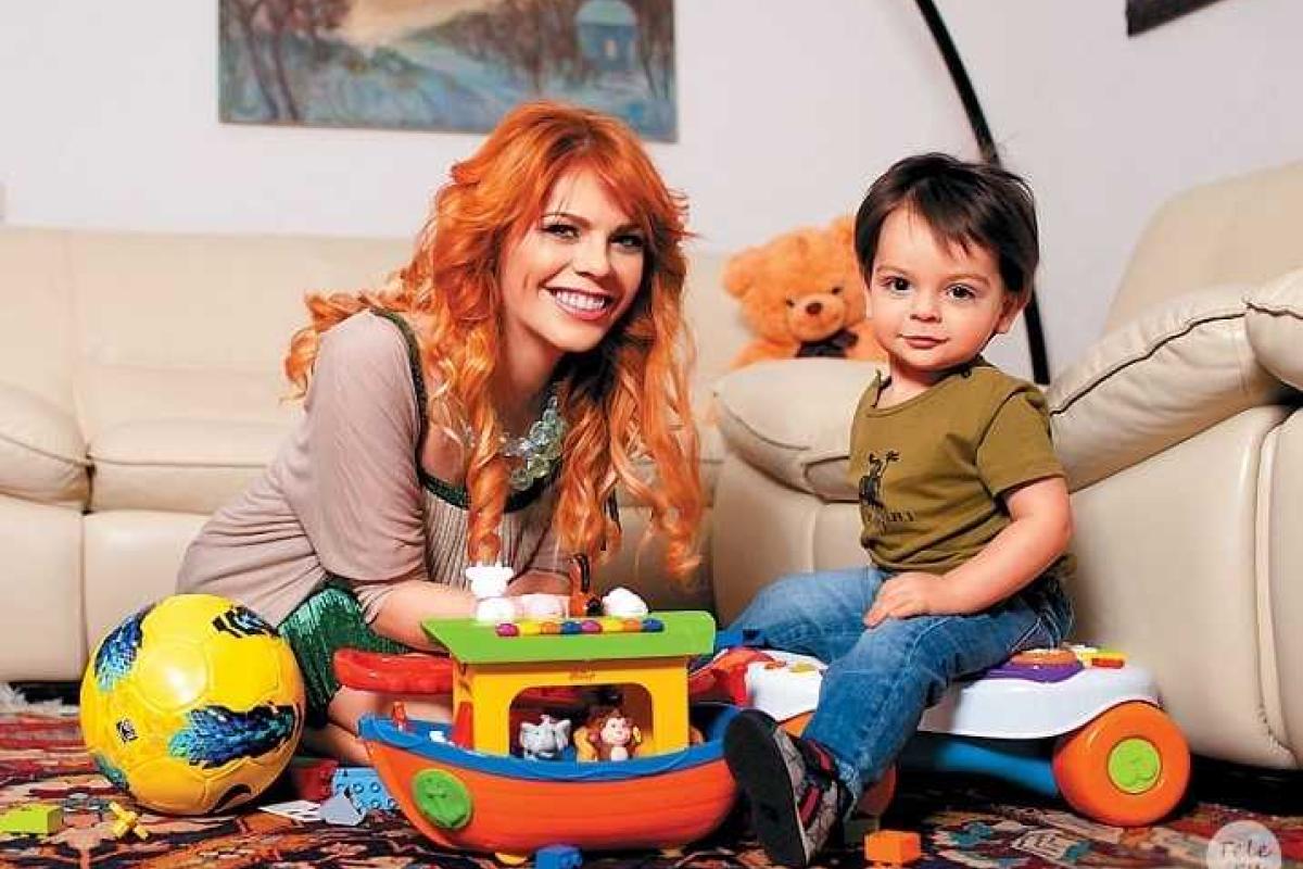 Стоцкая: Мой сын очень похож на моего отца и на меня в детстве Стоцкая: Мой сын очень похож на моего отца и на меня в детстве