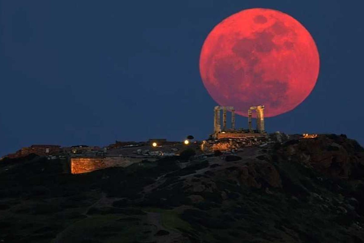 27 сентября можно будет наблюдать редкое лунное затмение - NASA