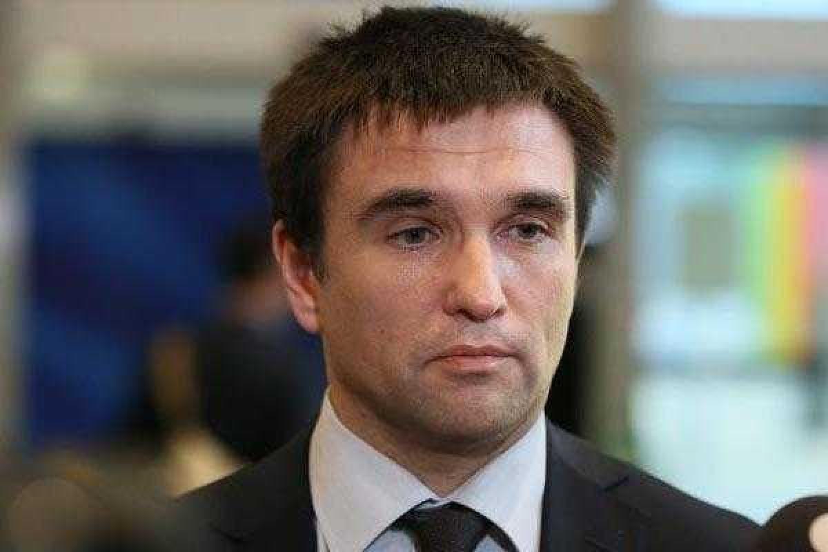 Украина передала заявление о признании юрисдикции Гаагского трибунала - Климкин