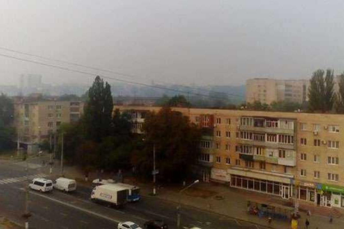 К числу городов, окутанных дымом, добавилась Винница К числу городов, окутанных дымом, добавилась Винница