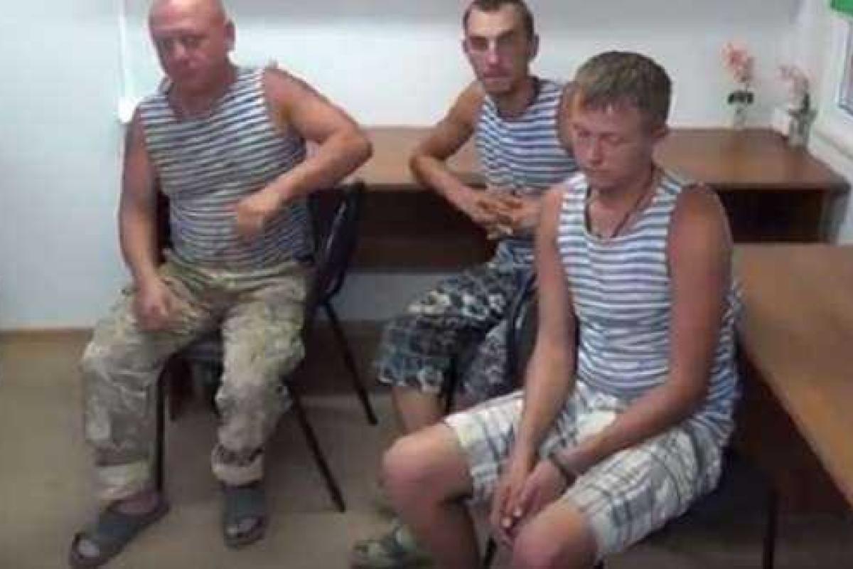 Сотрудники ОБСЕ составили отчет о похищении украинских десантников в Крыму Сотрудники ОБСЕ составили отчет о похищении украинских десантников в Крыму