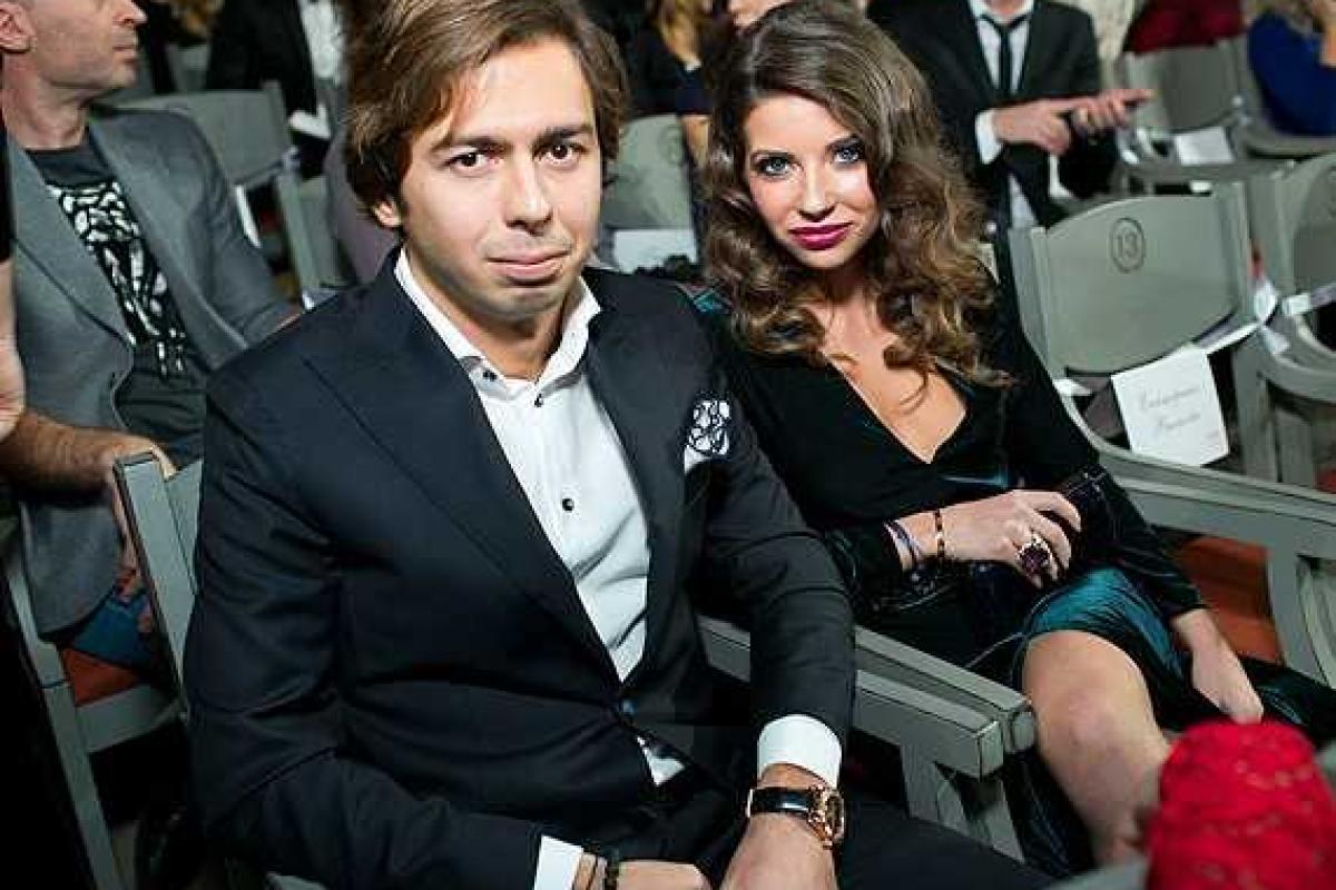 Дочь Юдашкина скоро превратит известного кутюрье в дедушку