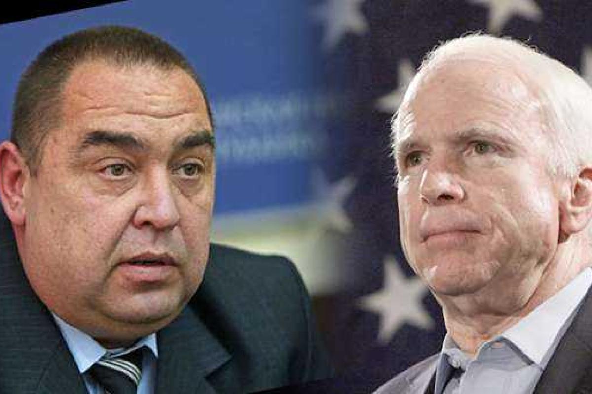 Плотницкий не понимает слова "нет": он решил добить Маккейна приглашениями на "выборы" Плотницкий не понимает слова "нет": он решил добить Маккейна приглашениями на "выборы"