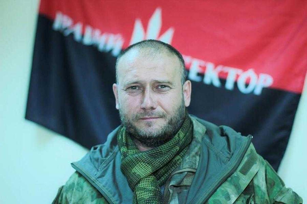 Дмитрий Ярош рассказал, в какой силовой структуре будут служить бойцы ДУК "Правый сектор"