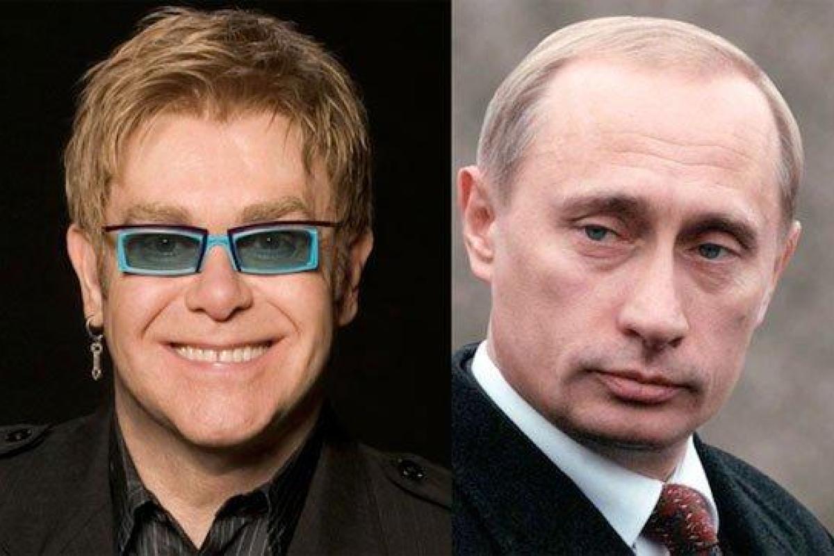 Элтон Джон хочет поговорить с Путиным о секс-меньшинствах
