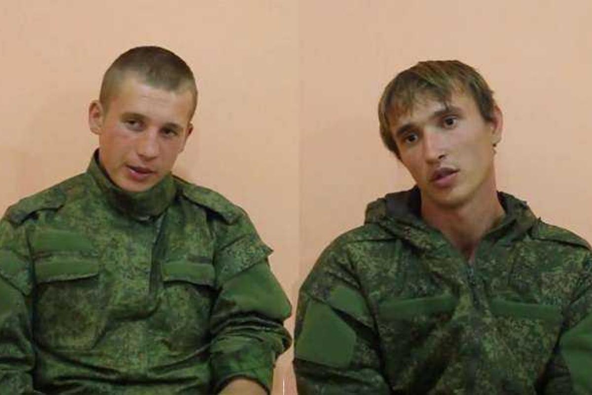 Видео допроса пленных россиян: новая "отмазка" - пересекли границу, чтобы купить украинских поросят