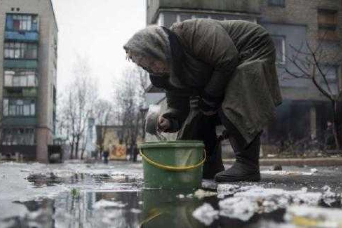 Жители оккупированного Донбасса могут остаться без отопления зимой из-за дефицита воды Жители оккупированного Донбасса могут остаться без отопления зимой из-за дефицита воды