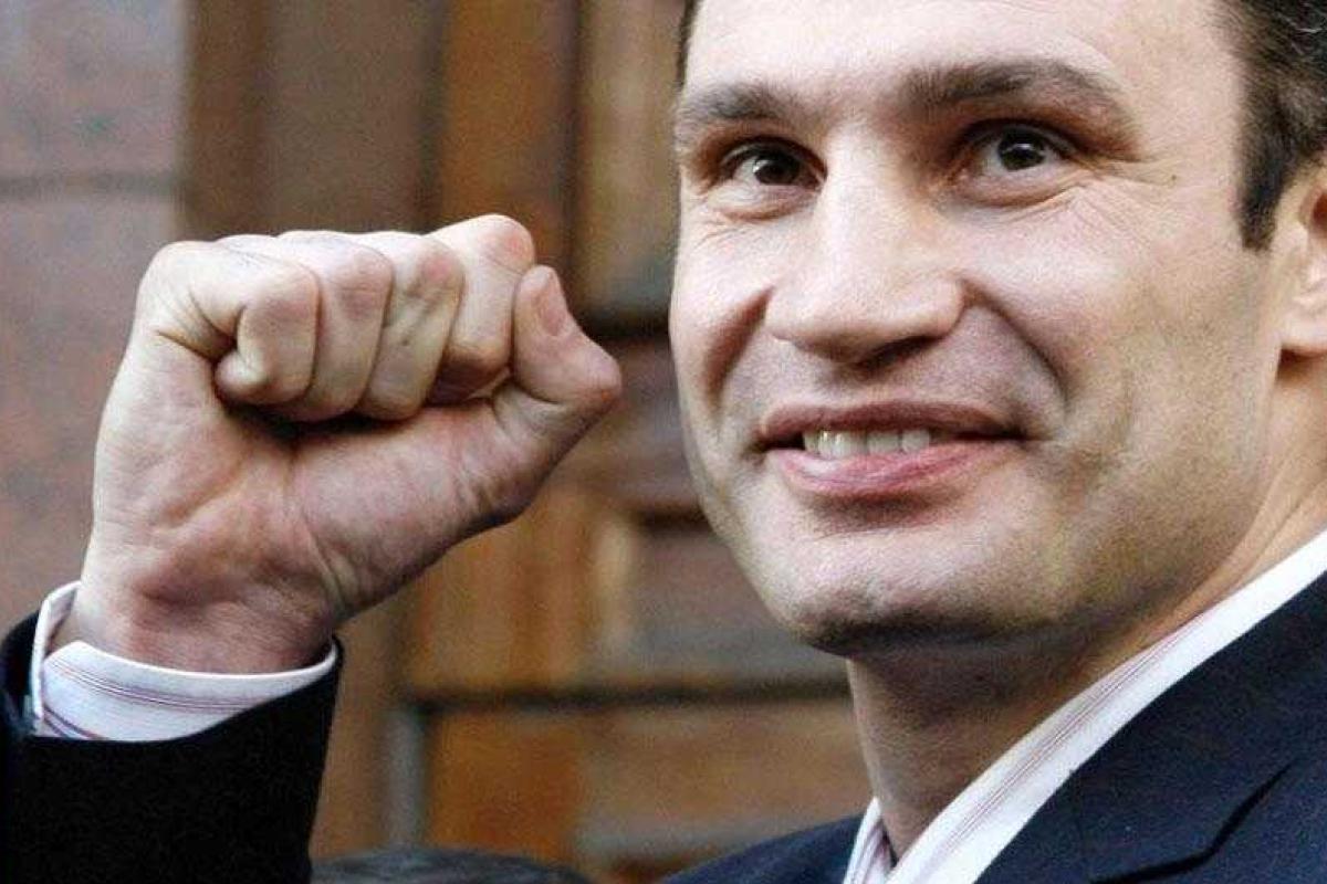 Виталия Кличко выдвинули в мэры Киева Виталия Кличко выдвинули в мэры Киева