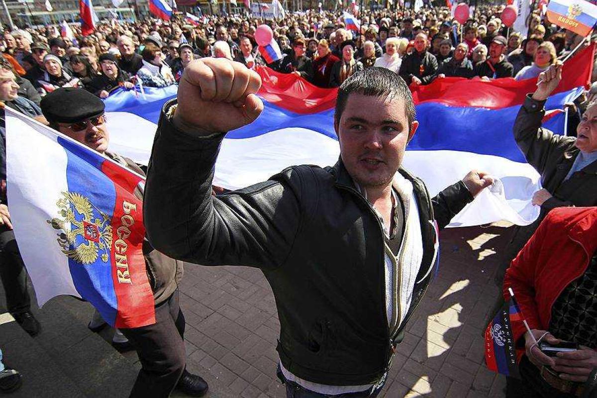 В гости к боевикам "ДНР" едут запорожские сепаратисты В гости к боевикам "ДНР" едут запорожские сепаратисты