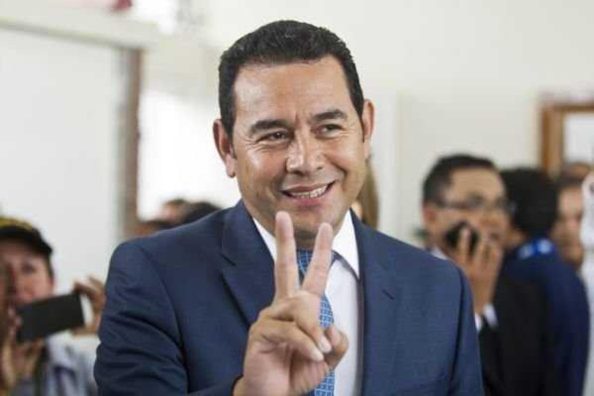 Президентом в Гватемале может стать актер-комик Президентом в Гватемале может стать актер-комик