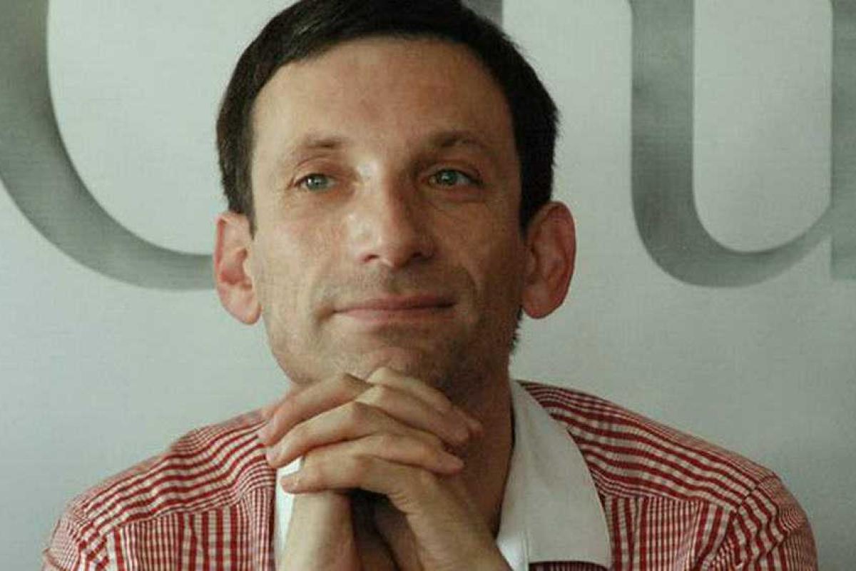 Россияне обиделись на Портникова за речь на конференции ЯЕС, назвав его русофобом Россияне обиделись на Портникова за речь на конференции ЯЕС, назвав его русофобом