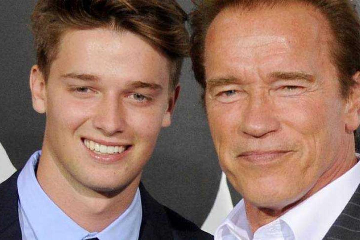 Молодой Шварцнеггер пошел по стопам звездного отца и активно снимается в кино