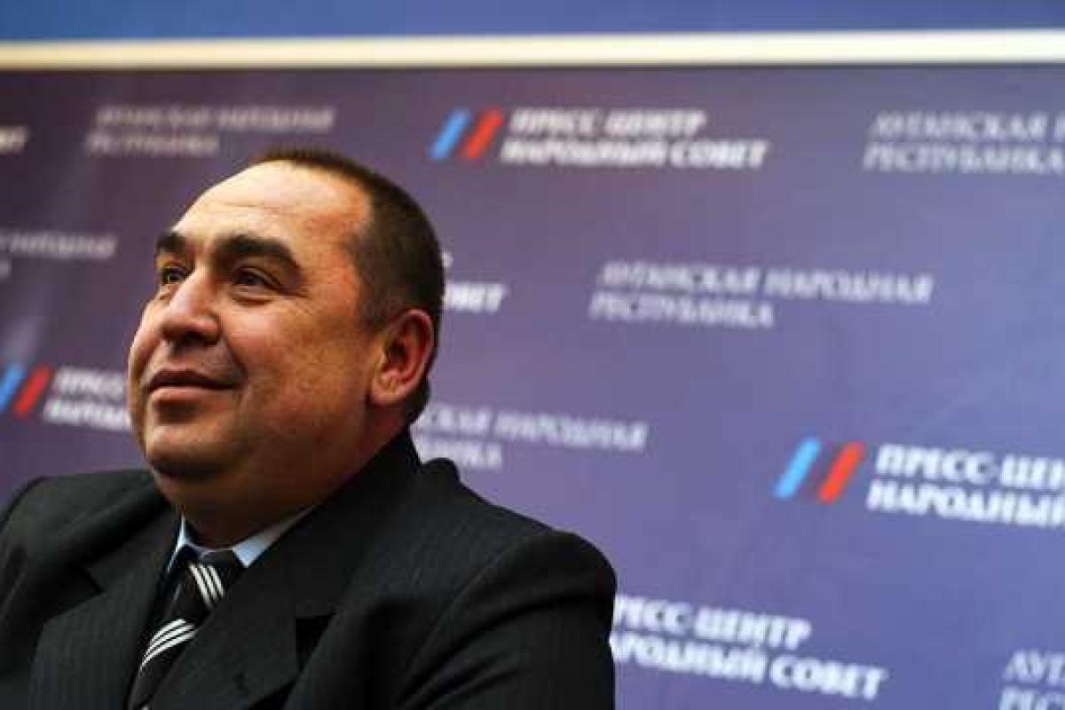 Плотницкий решил, что все студенты "ЛНР" должны знать Библию