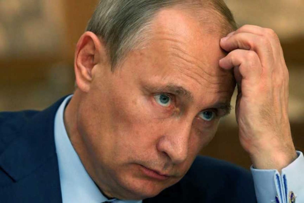 Путин: Как долго украинский народ еще будет терпеть эту вакханалию? Путин: Как долго украинский народ еще будет терпеть эту вакханалию?