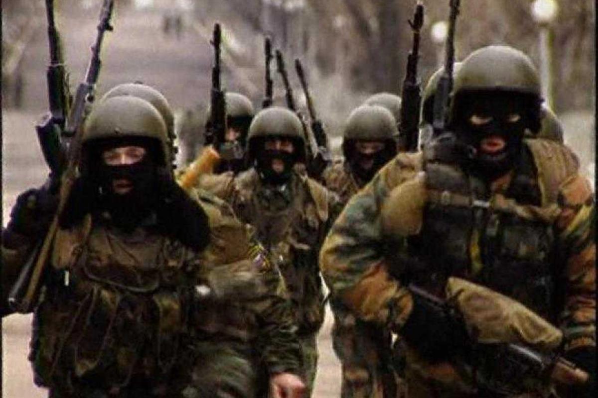 Российские спецназовцы в Луганске атакованы неизвестной ДРГ, есть потери