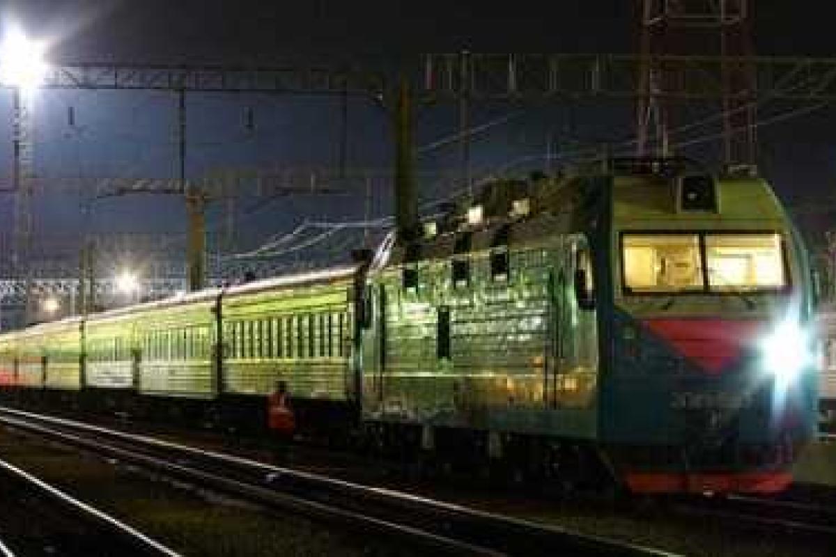 В Украине с сентября начнет курсировать ночной экспресс "Харьков-Мукачево" В Украине с сентября начнет курсировать ночной экспресс "Харьков-Мукачево"