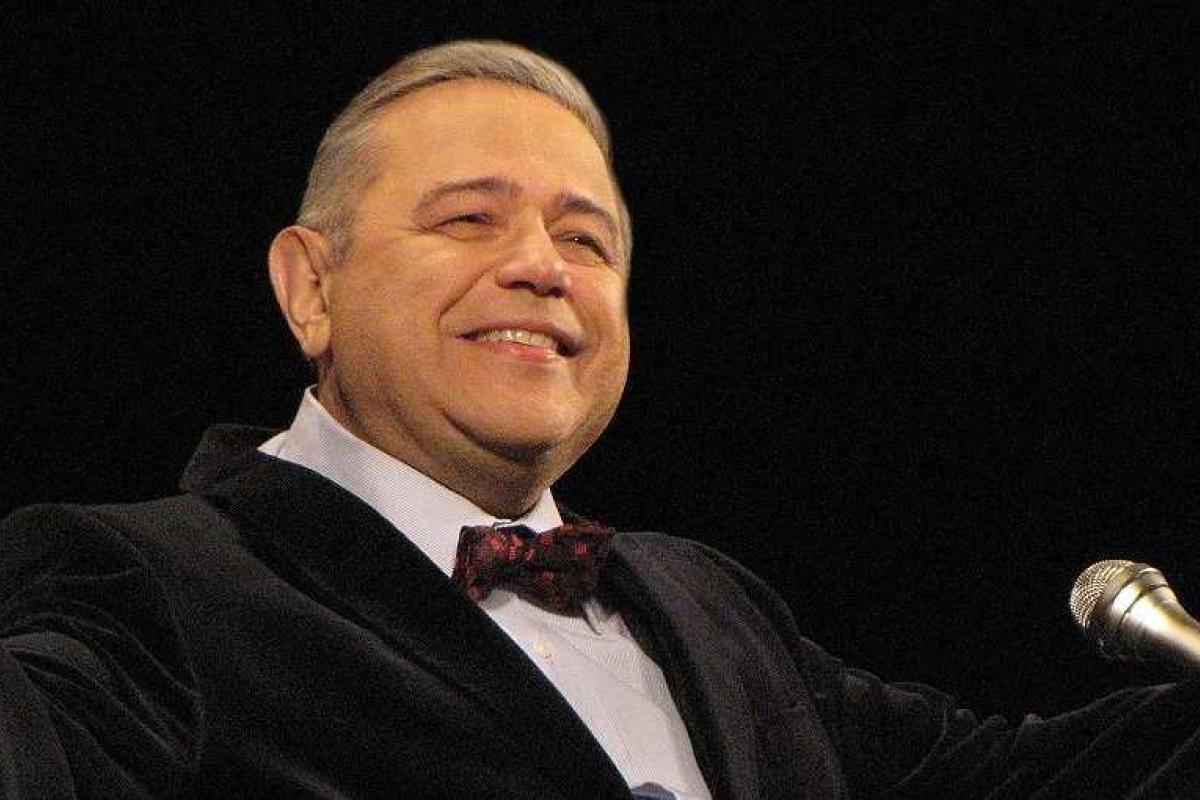 Евгений Петросян отмечает 70-летний юбилей Евгений Петросян отмечает 70-летний юбилей