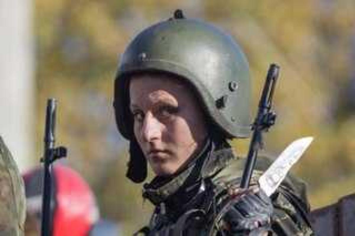 У войны не женское лицо: в Минобороны озвучили количество женщин-участниц АТО