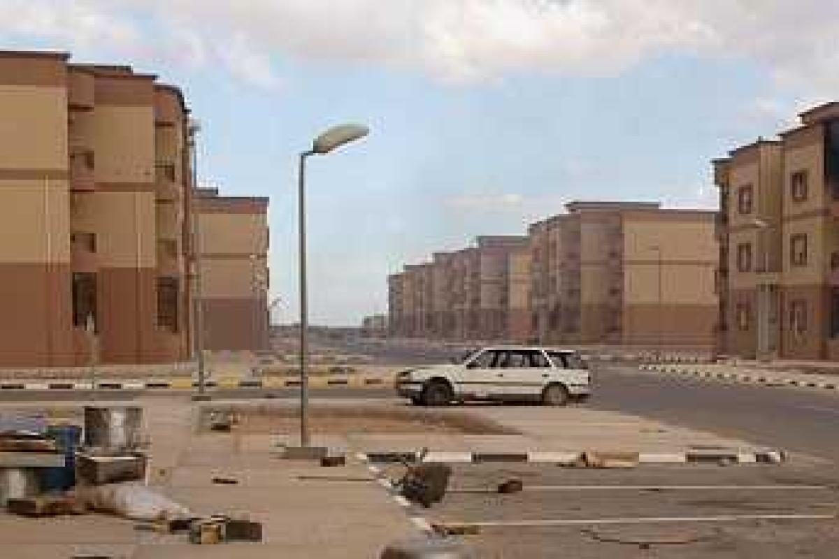 Американцы возведут в пустыне необитаемый город-призрак Американцы возведут в пустыне необитаемый город-призрак