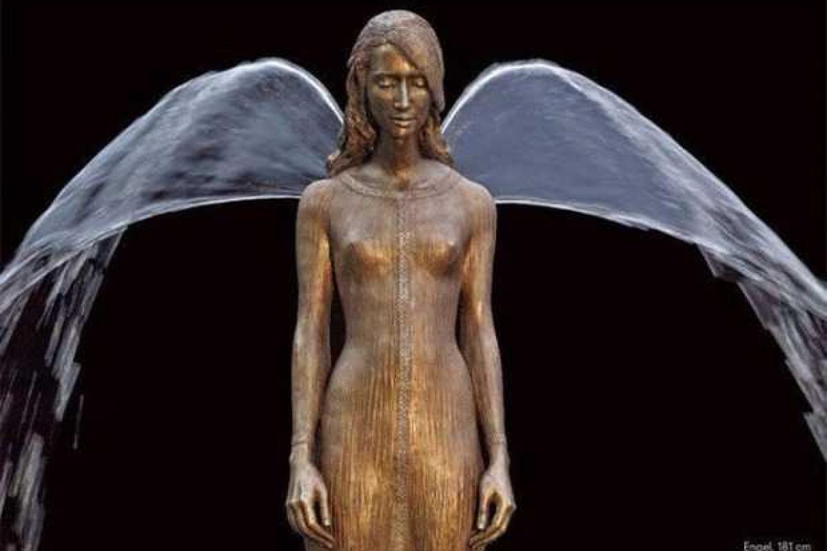 Скульптор из Польши создает невероятно красивые фонтаны