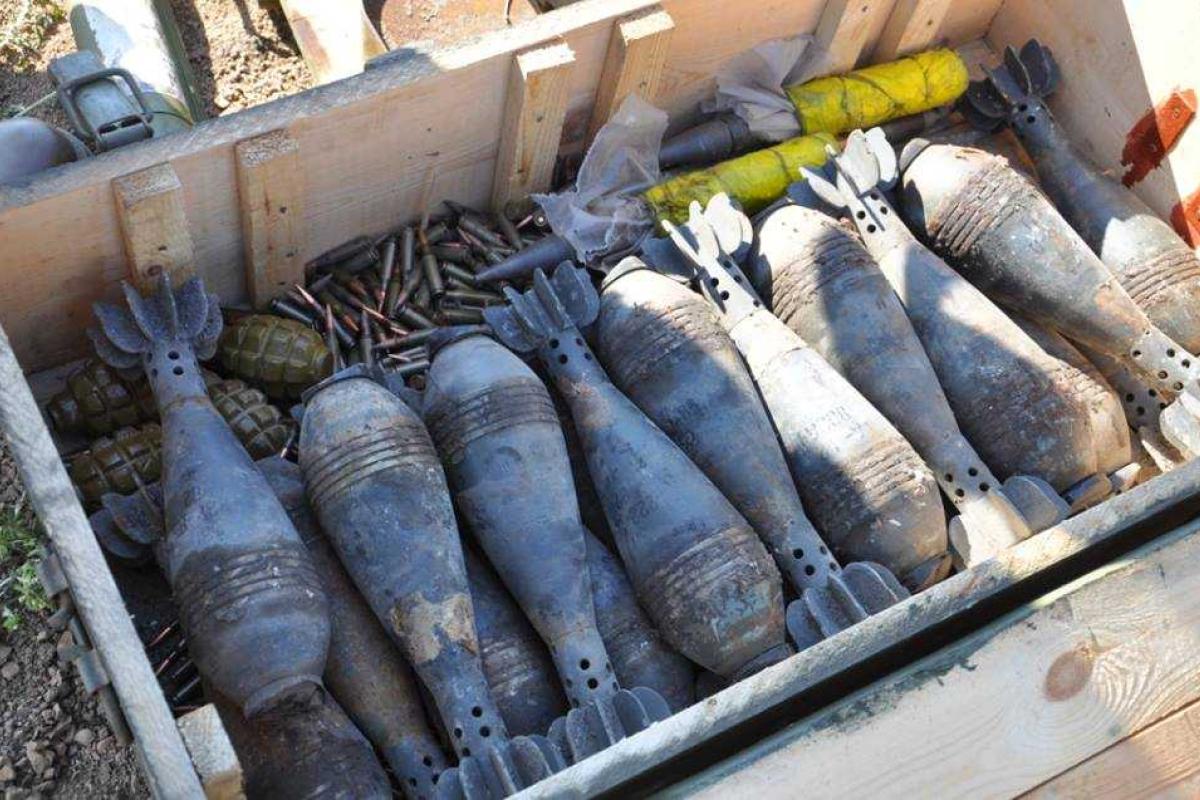 На Донетчине за последнюю неделю военные саперы уничтожили 603 взрывоопасных предмета