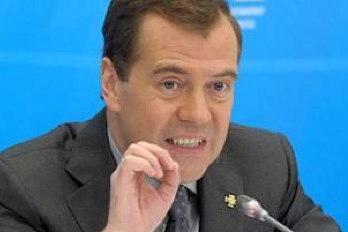Медведев: убивая в Сирии, мы защищаем русский народ 