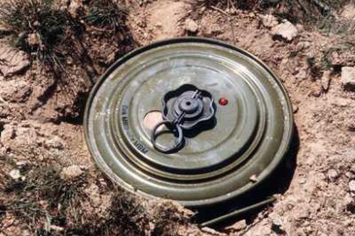 Бойцы ВСУ подорвались на мине недалеко от Горловки