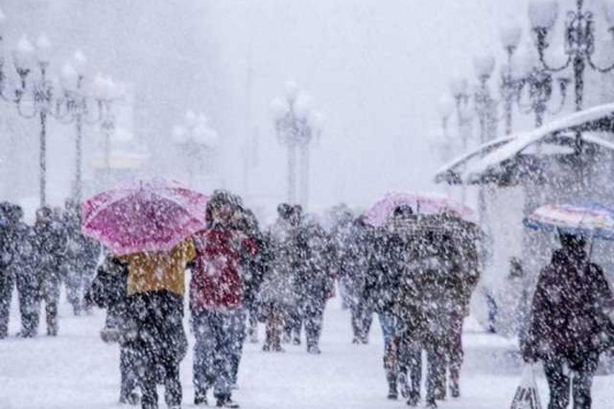 На Польшу обрушился снегопад, есть первые жертвы На Польшу обрушился снегопад, есть первые жертвы