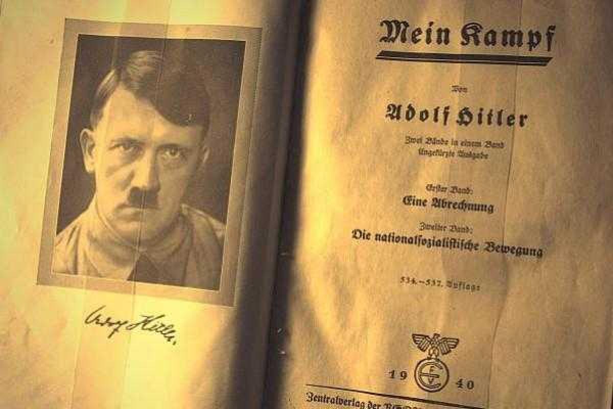 Во Франции планируется переиздание книги "Майн кампф" Адольфа Гитлера Во Франции планируется переиздание книги "Майн кампф" Адольфа Гитлера