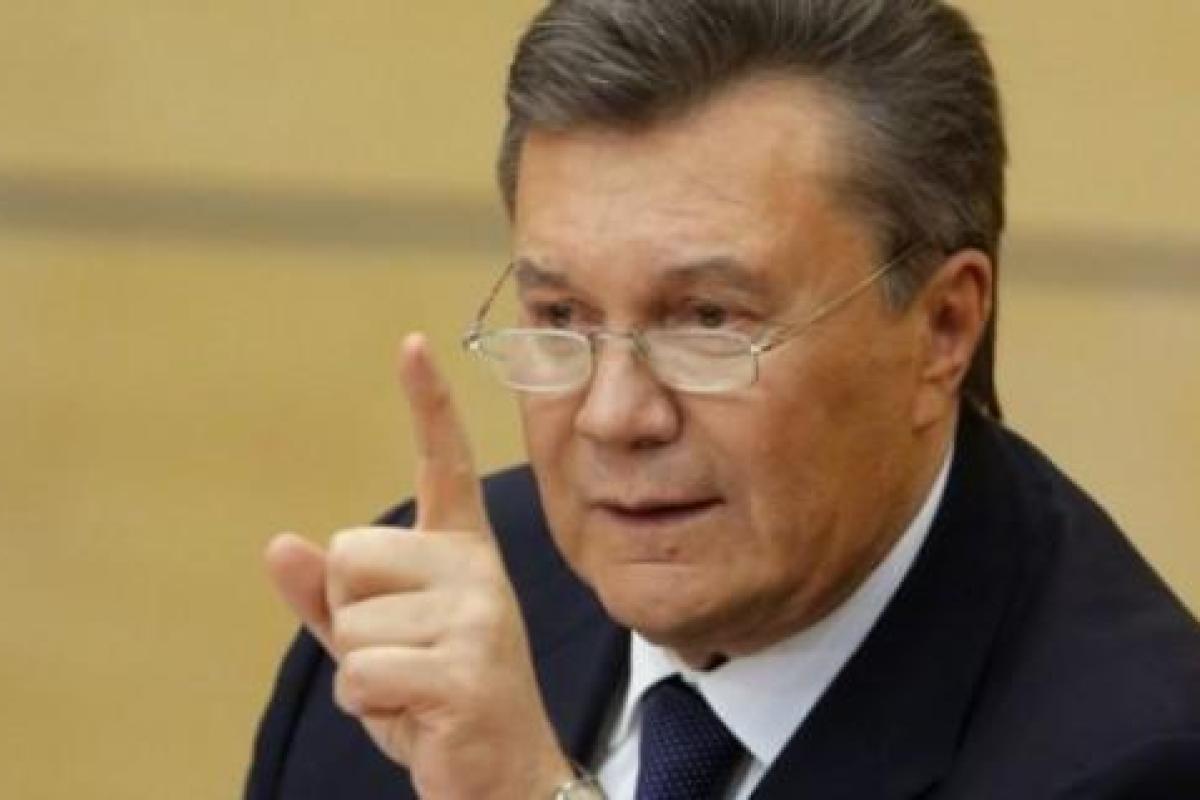 Беглый "легитимный" Янукович подал иск в Европейский суд