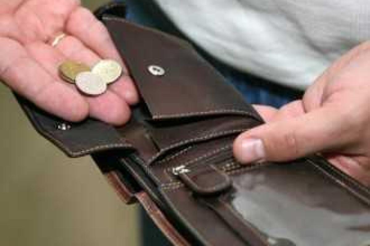 Доходы жителей России резко упали до уровня десятилетней давности Доходы жителей России резко упали до уровня десятилетней давности