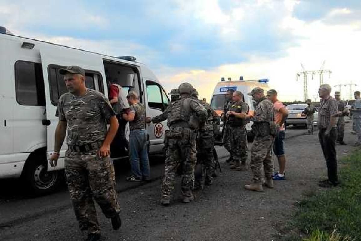 Рубан сообщил, что боевики готовы освободить 30 украинских военнопленных