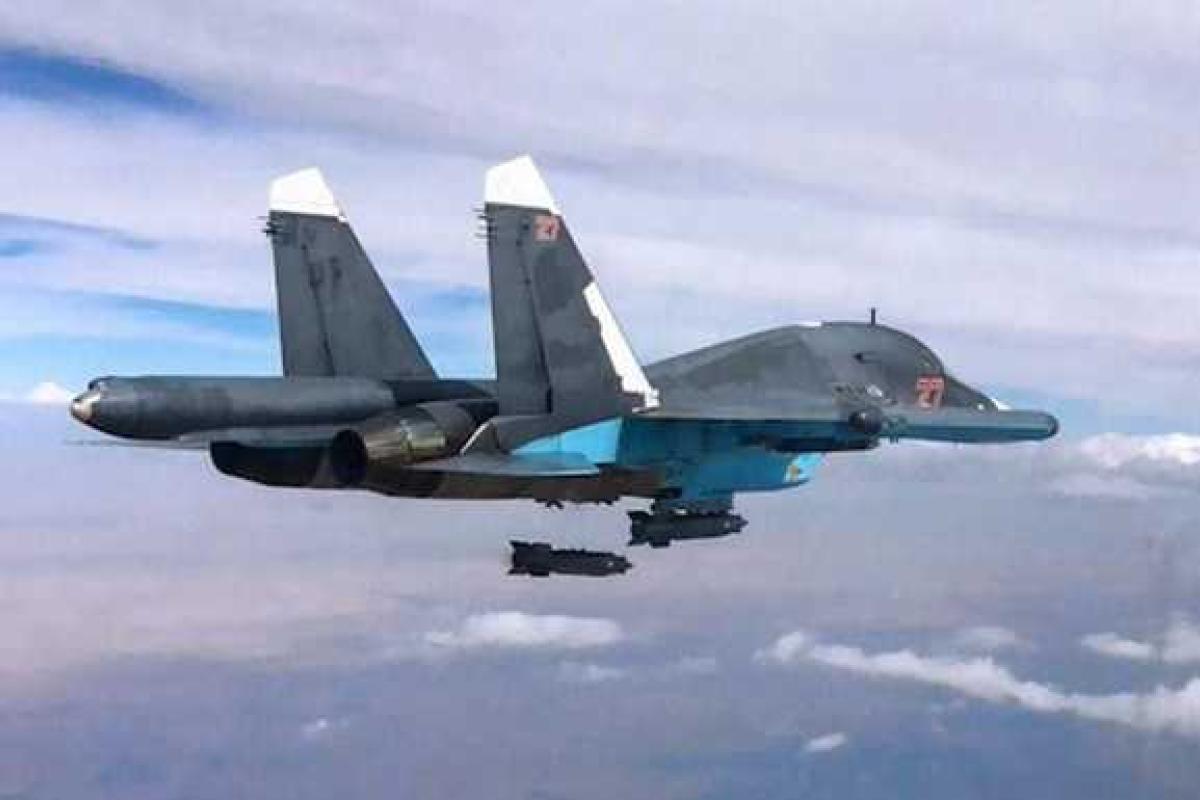 Россия рапортует об удачных бомбардировках и сотнях убитых боевиков в Сирии Россия рапортует об удачных бомбардировках и сотнях убитых боевиков в Сирии