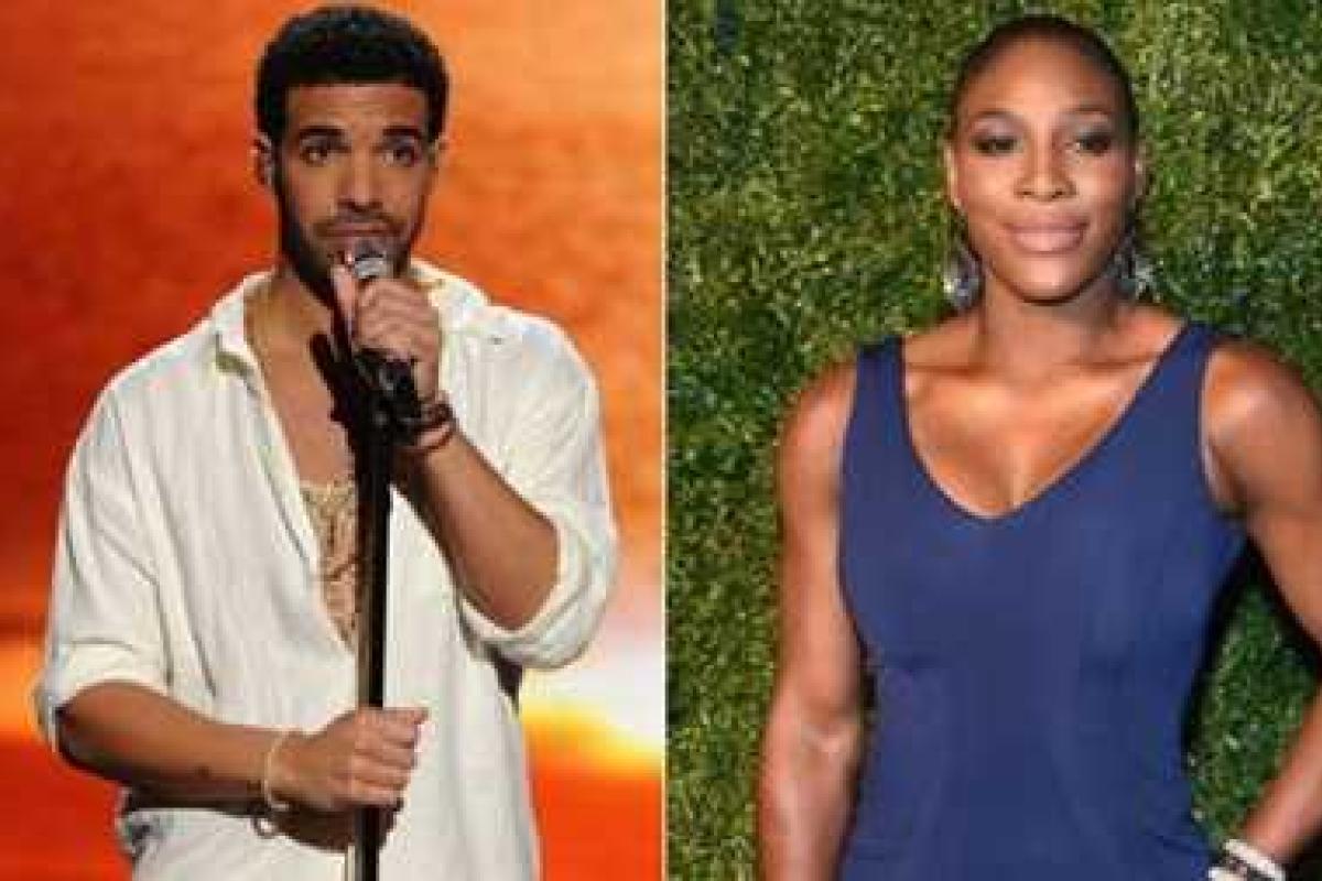 Теннисистка Серена Уильямс всерьез задумывается о будущем с рэпером Дрейком