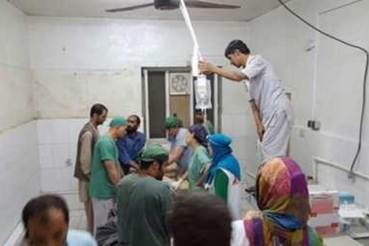 США оплатят ремонт госпиталя организации "Врачи без границ" и предоставят помощь семьям жертв авиаудара