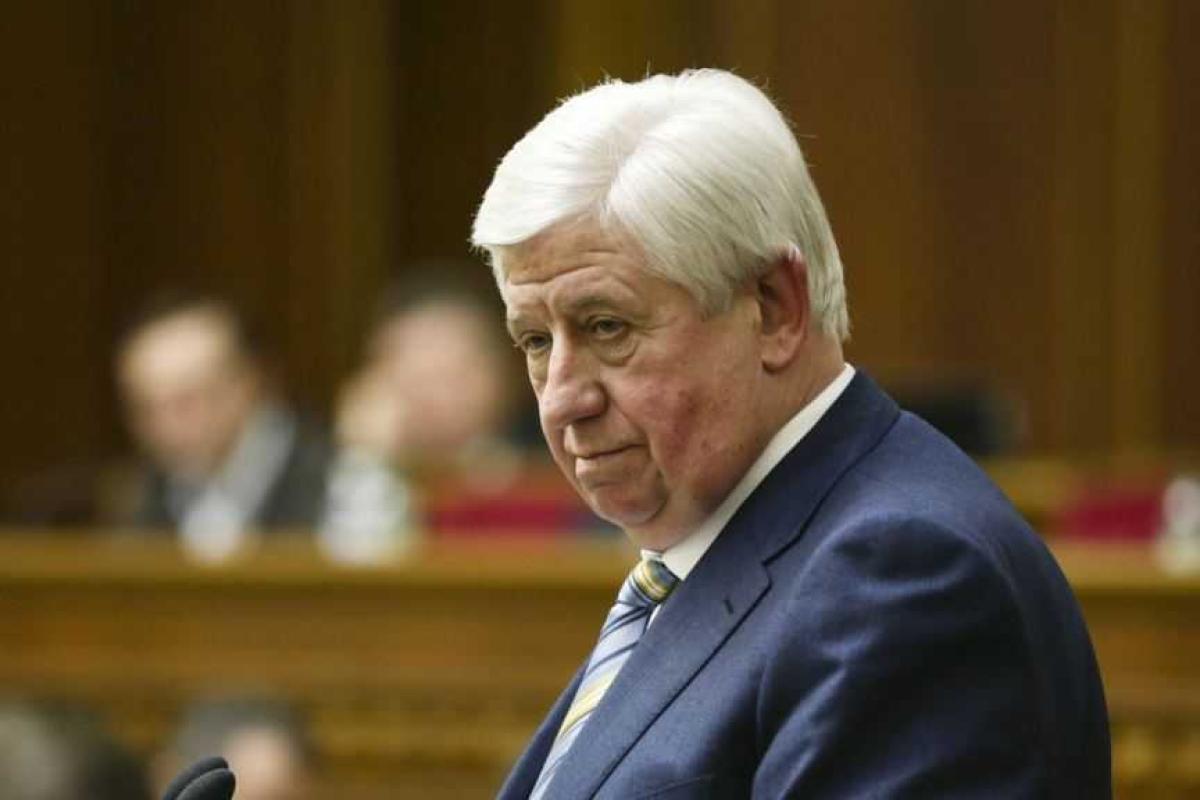 Шокин заговорил о своей отставке