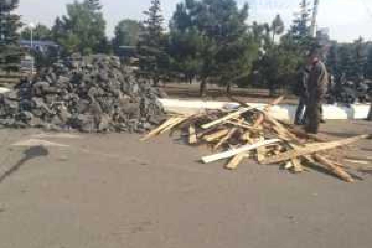 Горняки шахты "Краснолиманская" готовы защищать родное предприятие на баррикадах